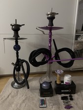 Shisha Set mit Zubehör: 2