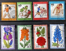 Berlin 1976 Nr. 517 - 520, 524