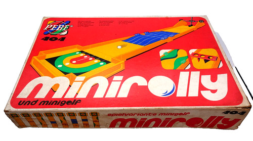 Ddr pebe 404 minirolly - ddr,