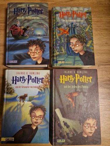 Harry potter bücher - 5,