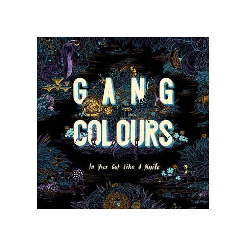 Gang colours your - in, gut