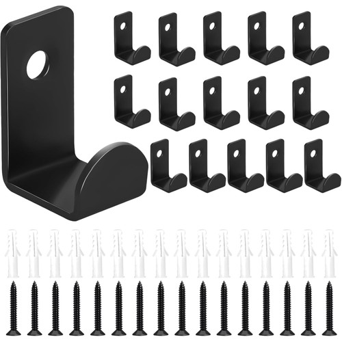 Garderobenhaken wand schwarz - wand,
