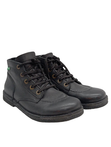 Kickers schnürschuhe schwarz - schnürschuhe,