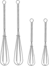 4 Stück Schneebesen Set