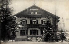 Foto Ak Schwepnitz in Sachsen, Gasthaus, Waldheimat - 4860610