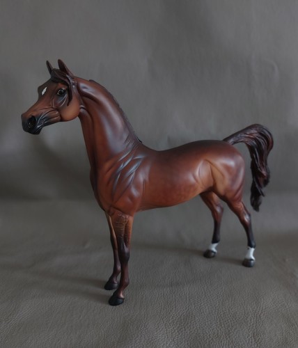 Peter stone modellpferd araber - stone,