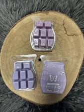 Scentsy Duftwachs für Duftlampe,  1 Lavender Cotton u. 2 Mal Salted Lavender