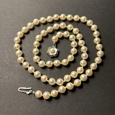 Edle Akoya Zuchtperlenkette