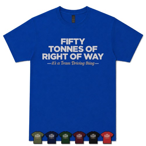Fifty tons right way - fifty,