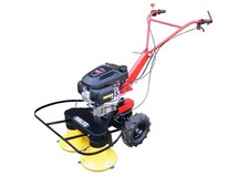 Doppel-Kreiselmäher 70 cm, Honda-Motor GCVx200 , robust & stark