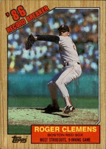 B2437 1987 topps - b2437-,
