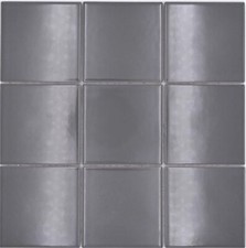 Mosaik Fliese Keramik metall