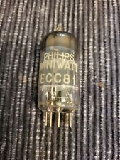 ECC81 Philips Miniwatt zufriedenstellend getestet für Revox G36