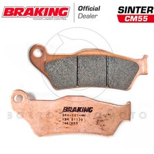 BREMSBELÄGE VORNE BRAKING SINTER 746CM55 TM MX 250 2005-2014