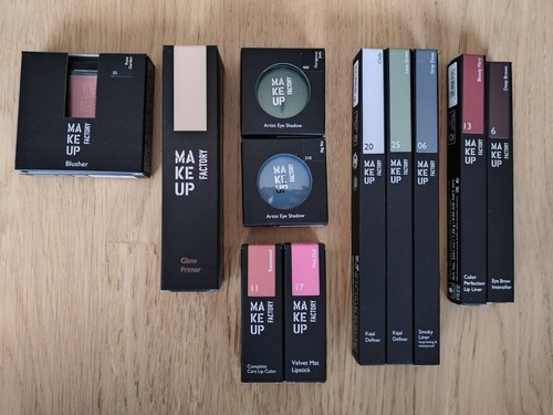 Make factory beyond - make, up