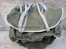 Norwegischer Armee Rucksack mit Gestell Army Backpack Gebirgsrucksack BAUMWOLLE