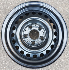 1 x Stahlfelge Mercedes 6,5Jx14 ET30 W108, W126, W116, W123  #27071