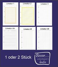 Schulblock Arbeitsblock Schreibblock A4-5 Lineatur 1-2-3-7-dm- 8f, 29 Ring-block