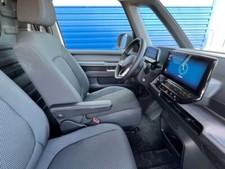 Comfort Armlehne 355mm lang Stoff schwarz Mercedes Sprinter II  + VW Crafter