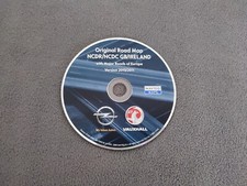 CD Navigation Opel Vauxhall NCDR NCDC GREAT BRITAIN IRELAND 2010/2011