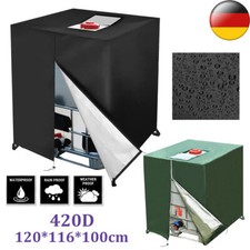 1000L IBC Container Wassertank Abdeckplane Thermohülle Schutzhülle Schutzhaube