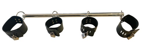 Bdsm metall spreizstange - bdsm, mit