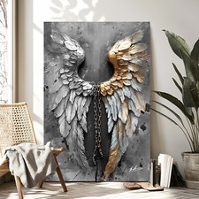 Leinwand Bild Engelsflügel