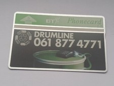 Vintage Retro Telefonkarte BT