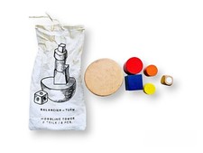 Balancier-Turm Wackelturm Motorikspiel Geduldspiel Stapelspiel aus Holz