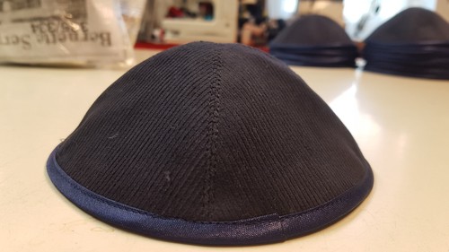 Kippa jarmulke kippah - 1x, jarmulke,