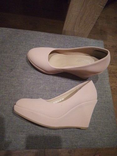 High heels keilabsatz beige - beige, 39