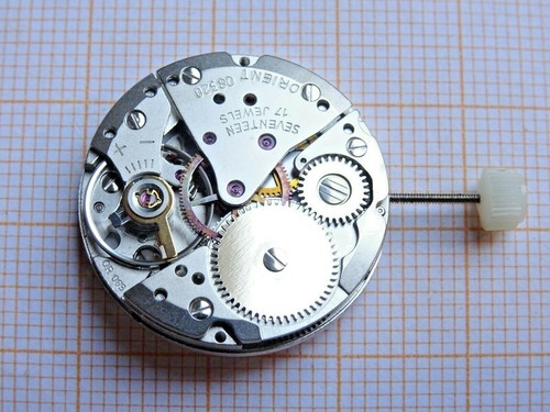 Handaufzug werk orient - werk, or