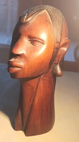 Afrikanische büste - afrikanische,