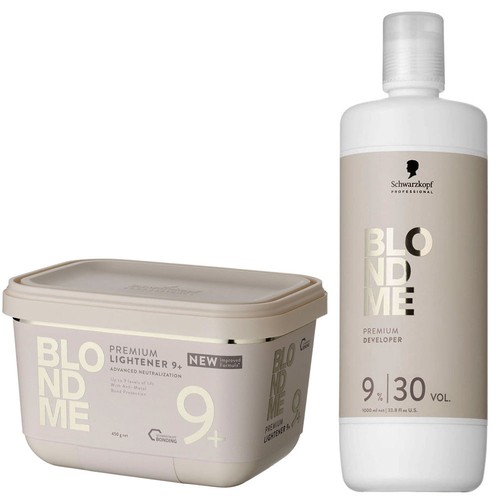 Schwarzkopf blondme premium - premium, 9+