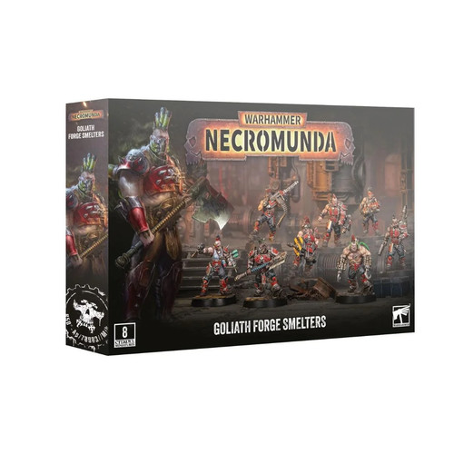 Warhammer necromunda goliath - warhammer,