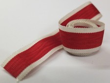 Ordensband DRK rotes Kreuz Volkspflege 2.WK Ehrenzeichen 16mm Feldspange 379