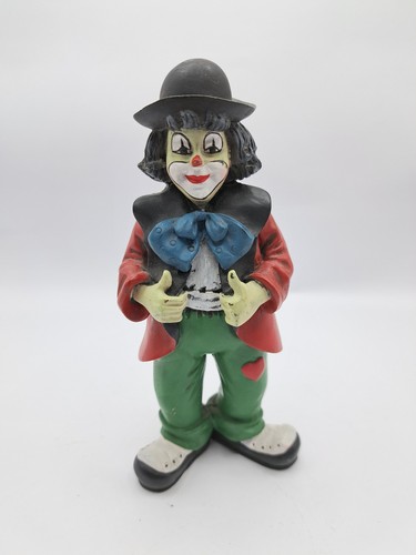 Gilde clown mit - clown, geige