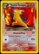 Pokemon Dunkles Tornupto #10 /