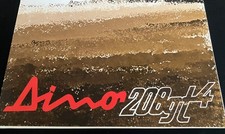 Sehr seltener Farbprospekt