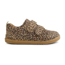 BOBUX STEP UP ACE LEOPARD KLEINKIND MÄDCHEN LEDER WEITE PASSFORM SNEAKER