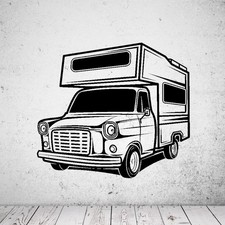 Wandtattoo Ford Transit