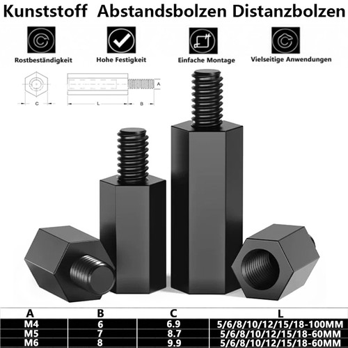 Abstandsbolzen distanzbolzen - abstandsbolzen,,