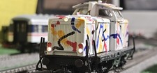 ☆SELTEN☆ MÄRKLIN H0 ☆ V100/212《3072》☆ SAARLÄNDISCHE SOMMERZUG LOK ☆ PAINTED EVP