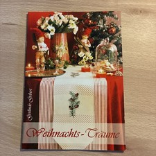Gerlinde Gebert Stickheft Weihnachts- Träume in Kreuzstich Heft Nr. 982