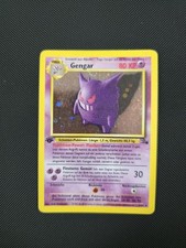 Pokémon Gengar 5/62 1st