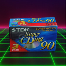 TDK Super CDing 90 – 3er