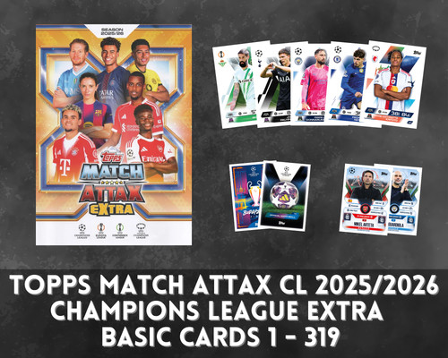 Topps match attax - attax, cl
