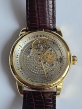 Portas PS18U-K01-03 ORBITAL TOURBILLON 44mm Herrenuhr Limit   UNGETRAGEN Mit Ovp