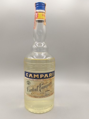 Campari cordial liqueur - campari, 36%