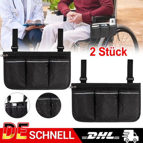 2stk rollstuhl tasche für - 2stk,